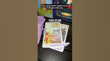 Ada yang sedih ngeliat kamu bahagia sekarang! #tarot