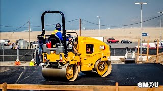 𝗟𝗔𝗬𝗜𝗡𝗚 𝗔𝗦𝗣𝗛𝗔𝗟𝗧: Crews Pave New Santa Monica Pier Access Ramp