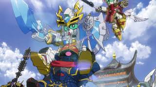 Sd Gundam Sangokuden Brave Battle Warriors Ending 3 Creditless