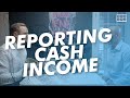 Reporting Cash Income [2020]