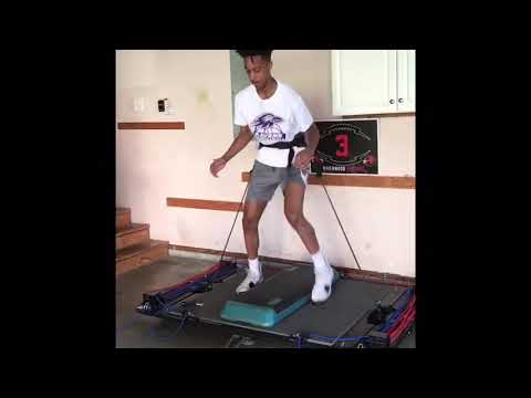 14 year old kelvin lusk Pro 3 Fitness workout!