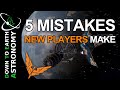 Top 5 Mistakes New Players Make in Elite Dangerous