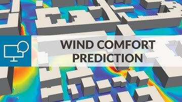 CFD Simulation for AEC Applications: Wind Comfort Prediction with CFD