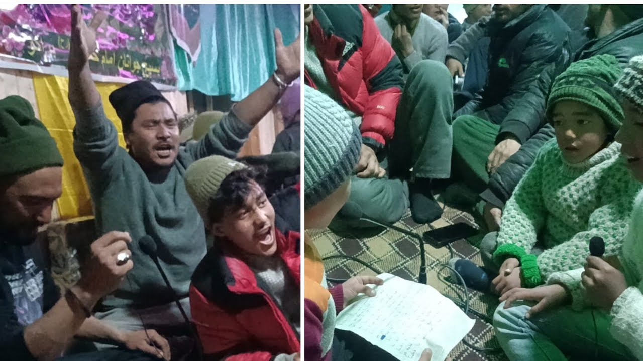 naat Eid meraj e nabi at  barkoo|| balti qasida||2026||@Helbi_akbar_khan 