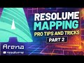 Resolume Mapping Pro Tips &amp; Tricks Part 2 | Advanced Effects &amp; Automation Hindi