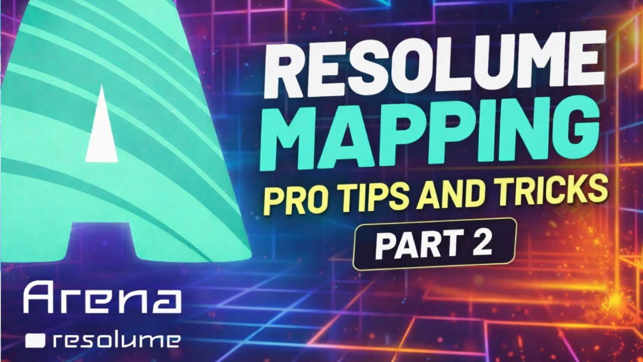 Resolume Mapping Pro Tips & Tricks Part 2 | Advanced Effects & Automation Hindi