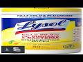 Lysol Disinfecting Wipes Bundle Home Apartment Dorm Room Essentials and Cleaning Supplies