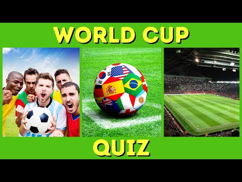 Football World Cup Quiz 2022 - Multiple Choice - Trivia Questions - Pub Quiz - Narrated