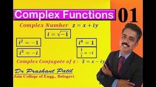 Basics of Complex Numbers || Complex Functions  || 18mat41 || Dr Prashant Patil