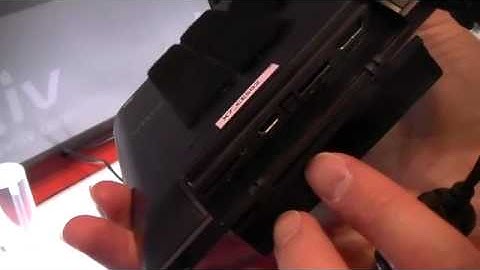 Viliv X7 Android Tablet Demo at CES 2011