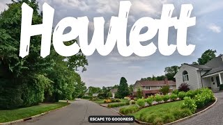Hewlett NY 4K - Inside Nassau County's Five Towns