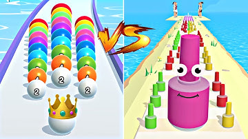 MAX LEVELS BallRun2048 vs Juice Run💥: All Levels Gameplay Walkthrough Android ,iOS NEW UPDATE