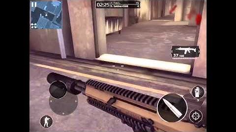 Modern Combat 5 Red-34 Gameplay / Map Tips!