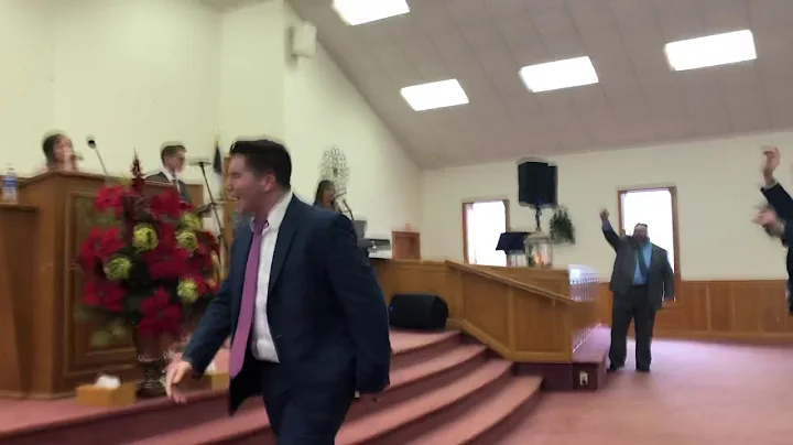 The Agee Family and the Holy Spirit moving in the ...