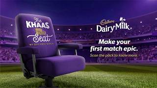 A khaas seat for your most special match!