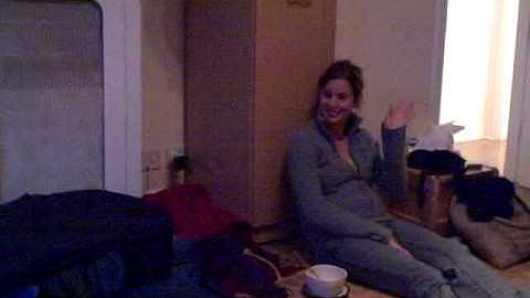 a couchsurfing party  Naomie, Lise, charlotte hansen, Keith williges and Elisabetta