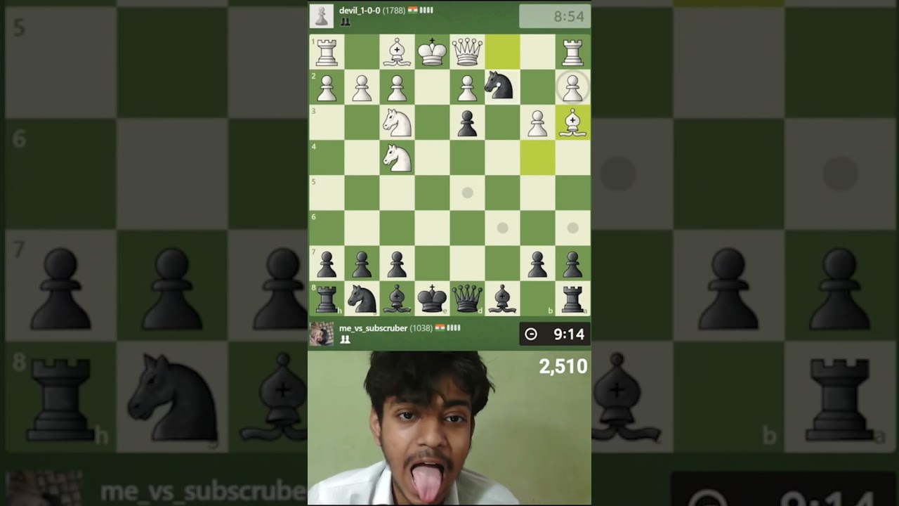 i defeated 1700 elo in 10 moves 😎 