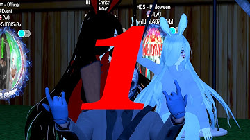 Huggi Dungeon Series Part 1, but its back on VRChat