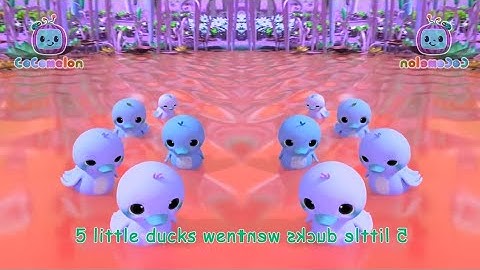 Mother Duck said QUACK QUACK | Sponsored By: Gamavision Csupo Effects 