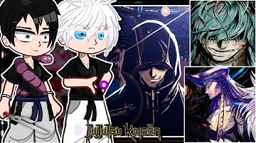 Jujutsu Kaisen Sorcerers React to ITADORI YUJI RETURN | Itadori vs Sukuna | GCRV/JJK React to Modulo