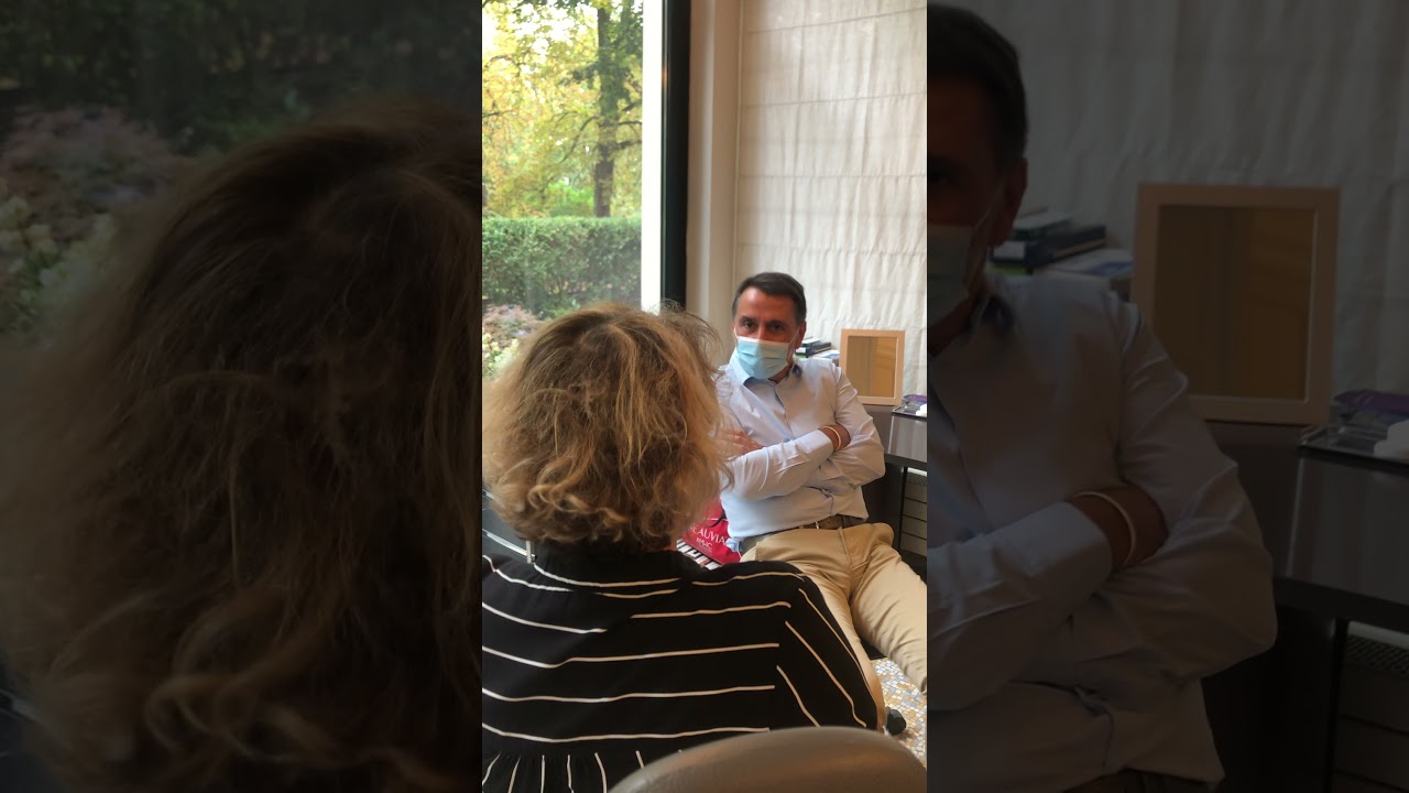 TEMOIGNAGE D'UNE PATIENTE APRES UN LIFTING CERVICO-FACIAL