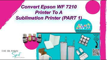 How To Convert Epson WF 7210 Printer To Sublimation Printer, Part 1 (Columbia, SC)