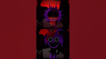 Incredibox Sprunki MSI Phase 3 Raddy Exe - Durple #sprunki #incrediboxsprunki