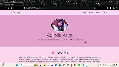 Video Presentasi UTS Web Programming 3A Adinda Asya Purdani 24820014