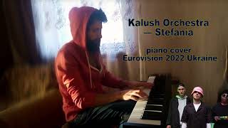 Video thumbnail of "Kalush Orchestra — Stefania  piano cover by Michael Piano   Eurovision 2022 Ukraine @kalush.official"