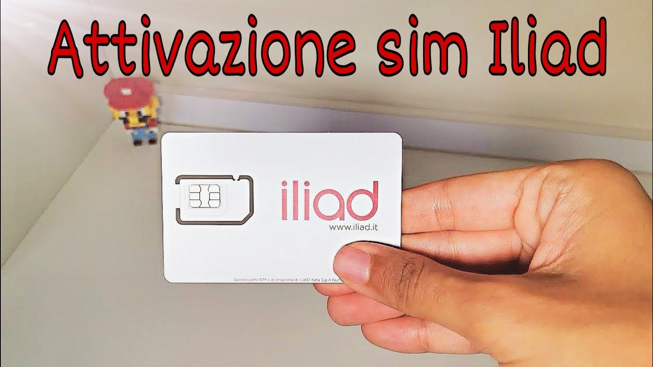 Iliad Esim Attivazione Iliad Esim Attivazione