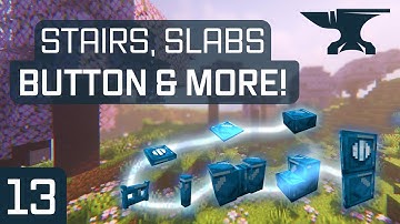 Forge Modding Tutorial - Minecraft 1.20: Stairs, Slabs, Button, Doors and more! | #13