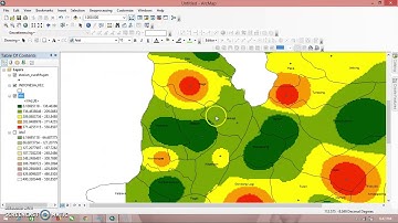 TUTORIAL METODE INTERPOLASI IDW DAN KRIGING