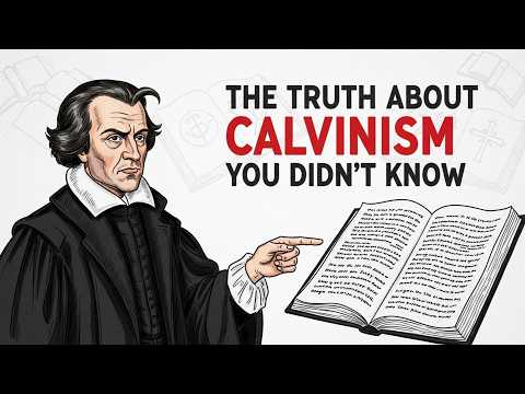 What Is Calvinism and What Do Calvinists Believe? TULIP Explained #Predestination #reformedtheology