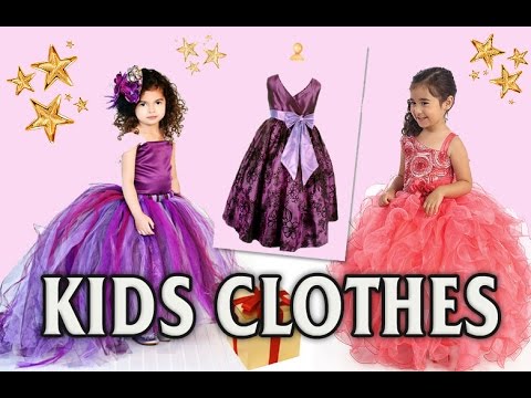 designer dresses for kids