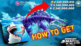 HOW TO HACK HUNGRY SHARK WORLD NO FILES NO ZARCHIVER NO PASSWORD ONLY HAPPYMOD screenshot 4