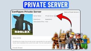 How To Make Private Server In Roblox