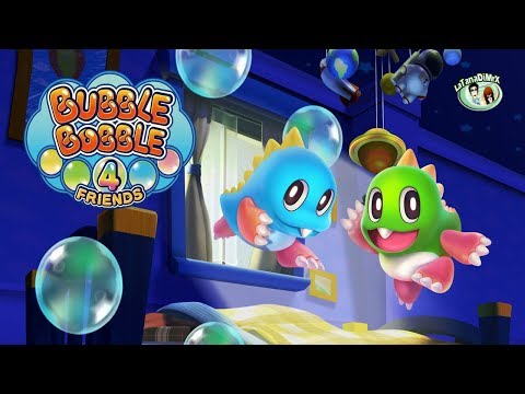 Bubble Bobble 4 Friends Nintendo Switch (Longplay) [HD]