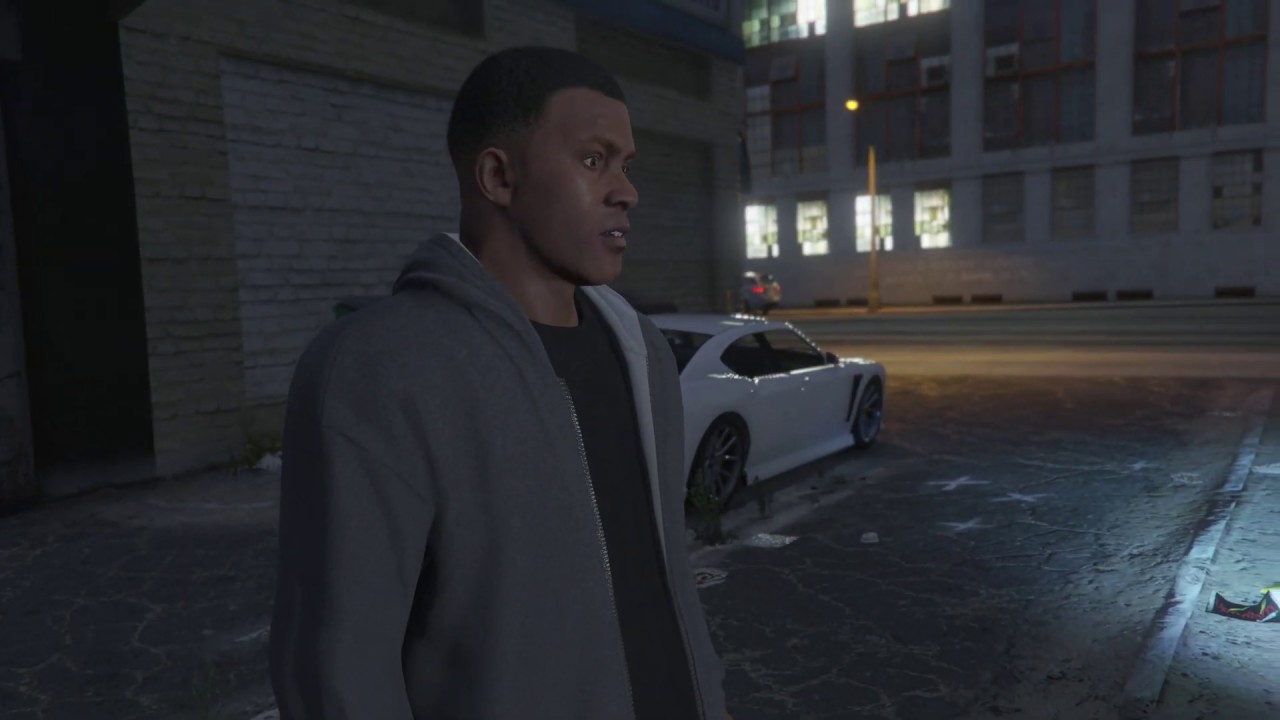 GTA 5 Story Mode Franklin Mission Shift Work YouTube