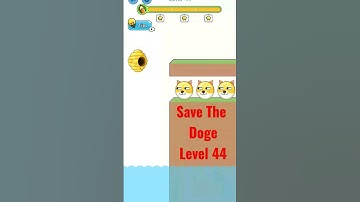 Save The Doge Level 44 #shortvideo #shorts #viral #youtube #savethedoge