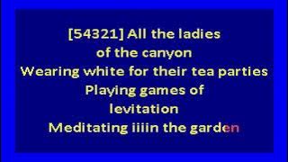 Lana Del Rey – Bartender