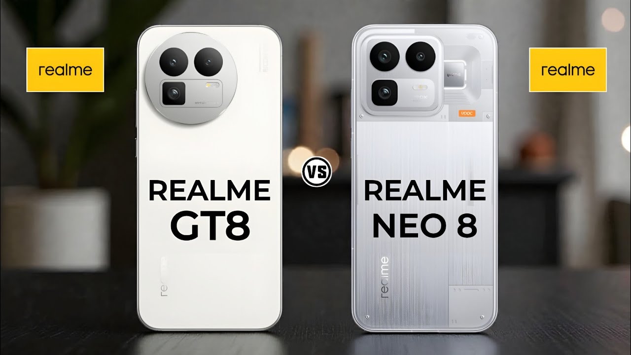Realme GT 8 5G Vs Realme Neo 8 5G #Trakontech - YouTube