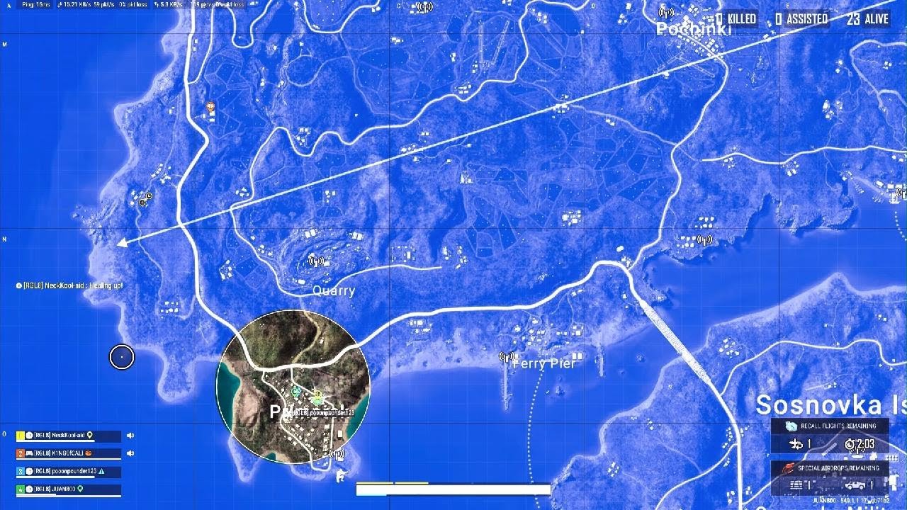 Erangel team win Shweaty fest Primorsk