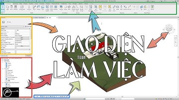 Giới thiệu giao diện làm việc Revit - Làm quen với Revit l Bài 1