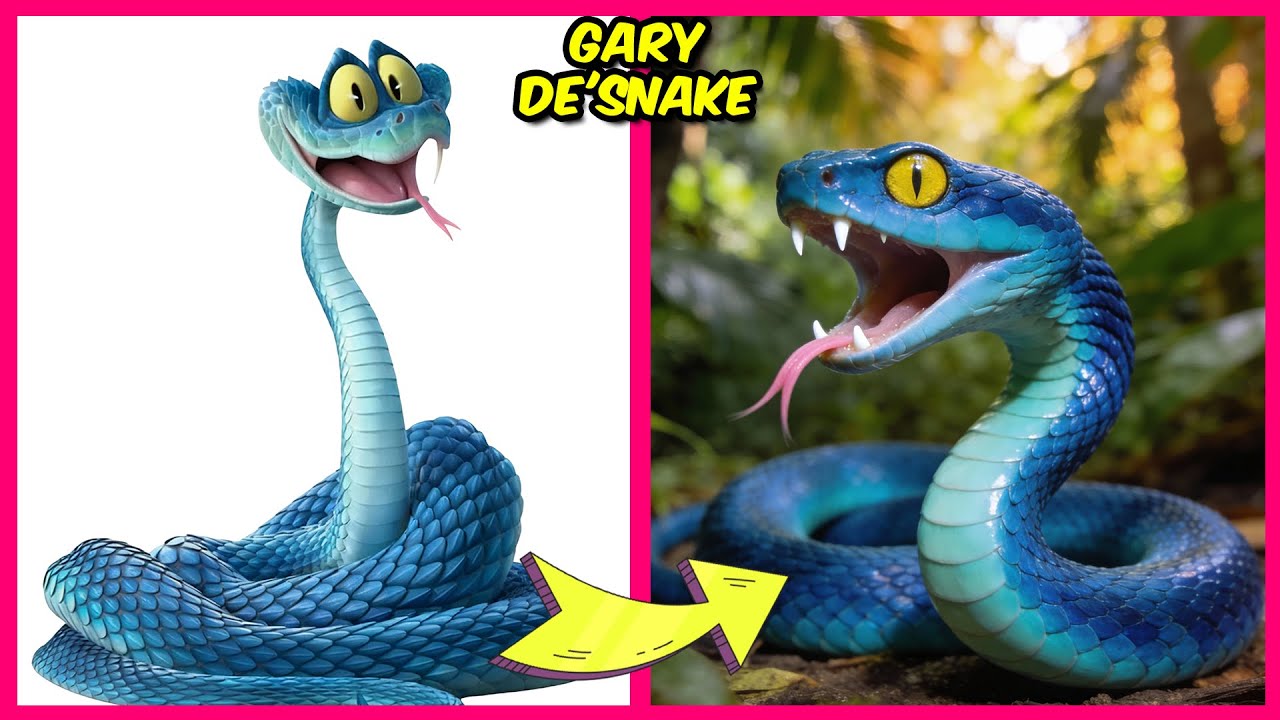 🏙️🐍 ZOOTOPIA 2 MOVIE CHARACTERS IN REAL LIFE🔥& The Favorite Drinks, Snacks & More! I Gary De'snake