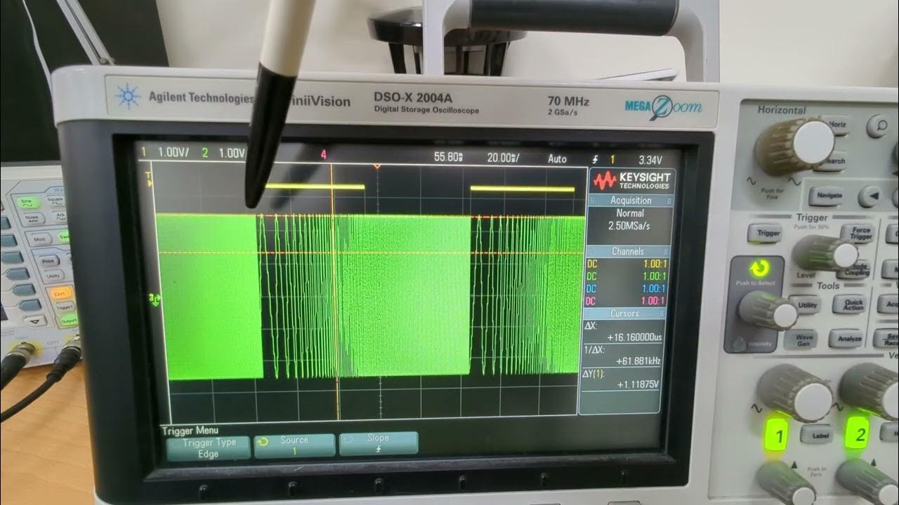 Function Generator AC Sweep signal explaination YouTube
