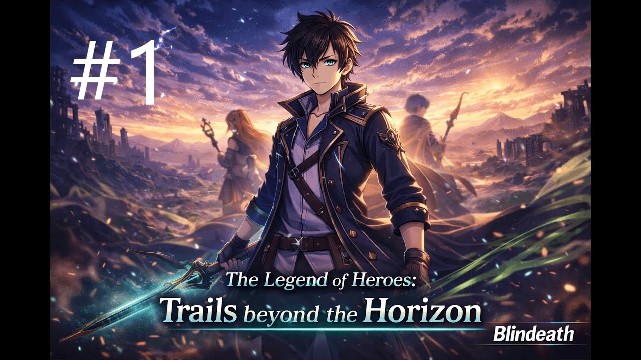 ⚔️ Beyond the Horizon — Fate Awaits | The Legend of Heroes: Trails Beyond the Horizon | Part 1 ⚔️