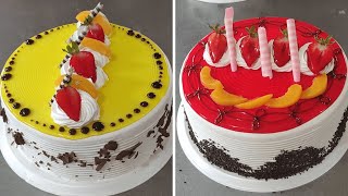 Aprende a decorar tortas y pasteles de una manera fácil sencillo y muy practico