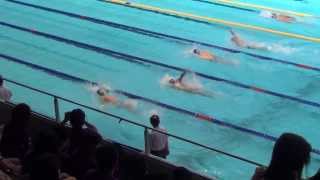 20130907 日本学生選手権 100Ba 梅澤 涼太
