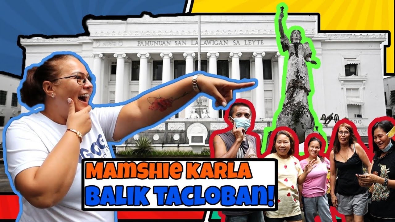 BALIK TACLOBAN PART 1 | Mamshie Karla Vlogs