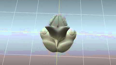 Gangster Alien made on Autodesk Mudbox